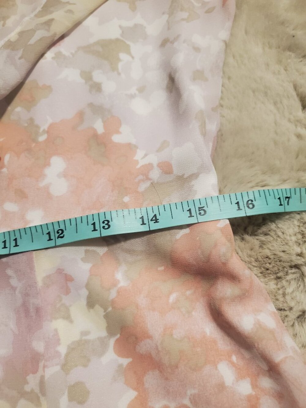 WAYF Pink Floral Ruffle Maxi Dress Size L Cottagecore Romantic Wedding  Guest - Picture 7 of 13